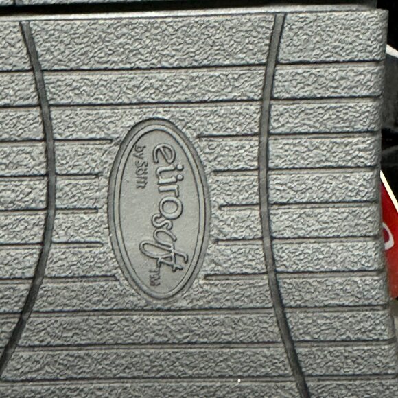 Euro Soft by Sofft Sandals Women's 9.5 W Black sandals adjustable straps NWT - Picture 13 of 16